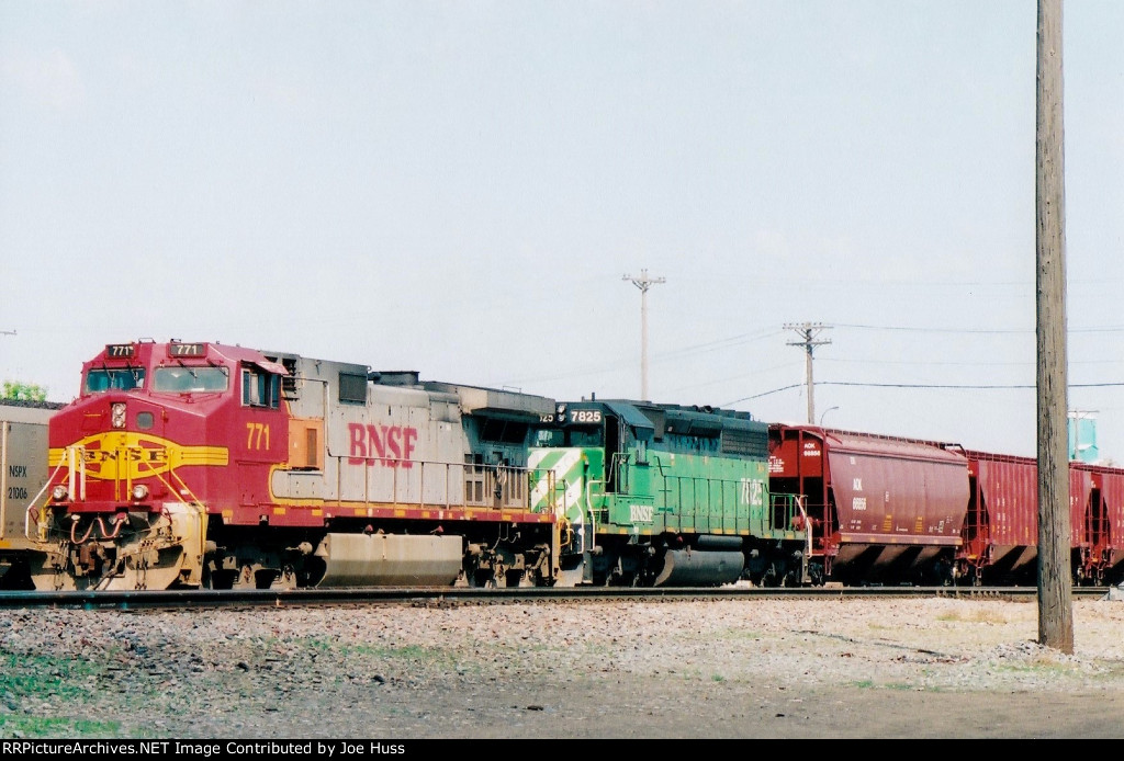 BNSF 771 West